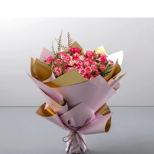 صورة بوكيه متميز من الورد