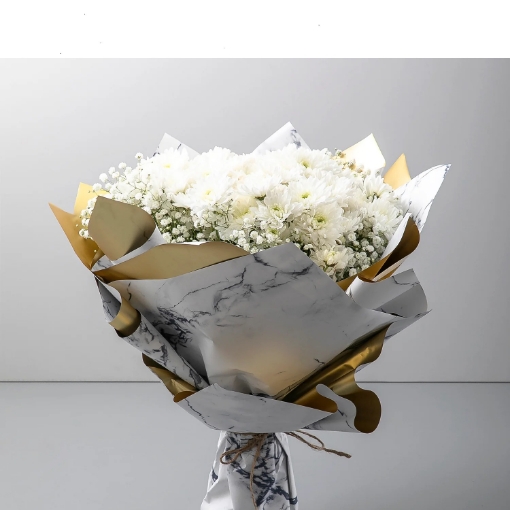 صورة بوكيه من افضل مجموعه من الورد