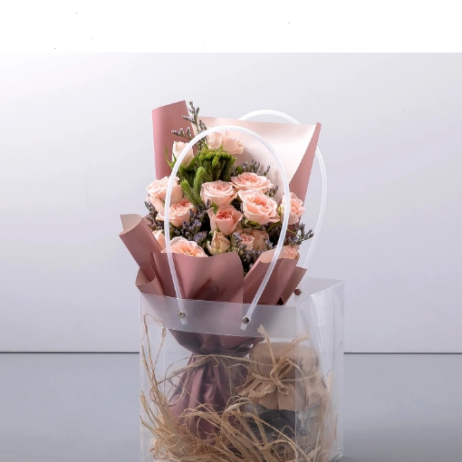 صورة بوكيه ورد