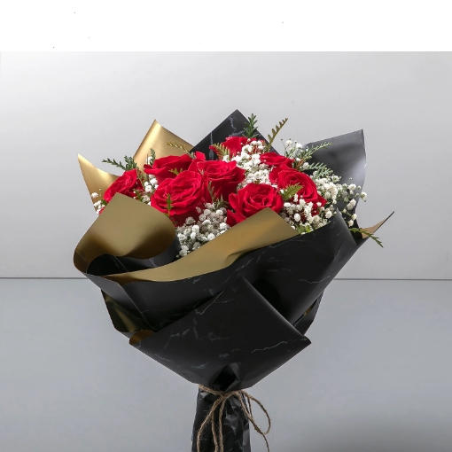 صورة بوكيه ورد