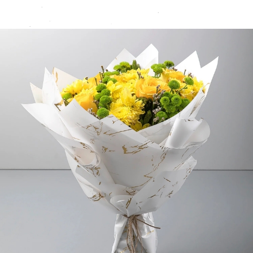 صورة بوكيه ورد