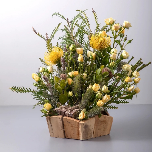 صورة بوكس خشب ورد