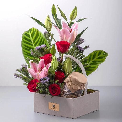 صورة صندوق جلد فاخر