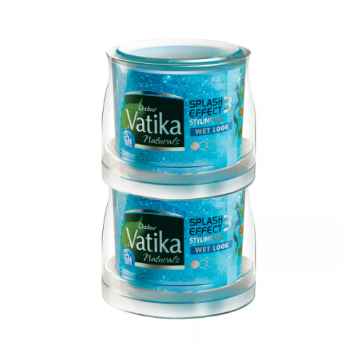 صورة Dabur Vatika Styling Wet Look 2 x 250ml