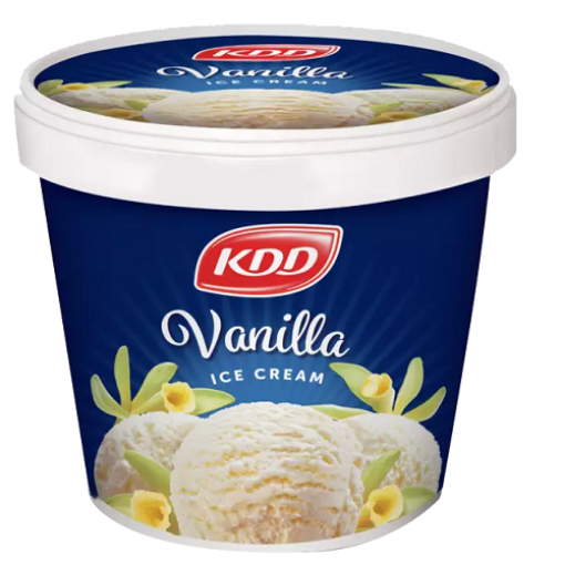 صورة كي دي دي آيس كريم فانيلا 1لتر
