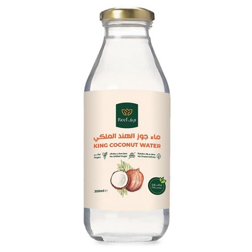 صورة ريف ماء جوز الهند الملكي العضوي 350مل