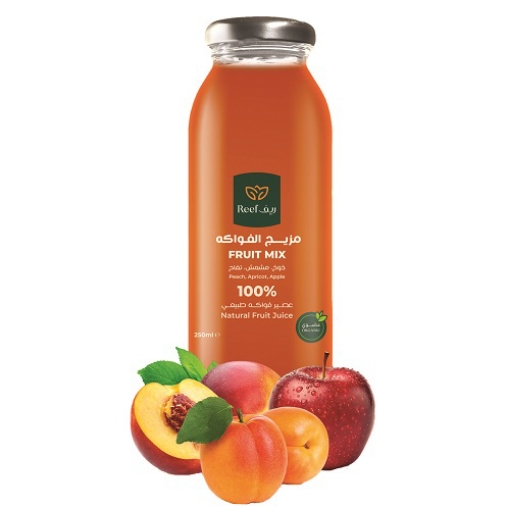 صورة ريف عصير مزيج الفواكه العضوي 250مل