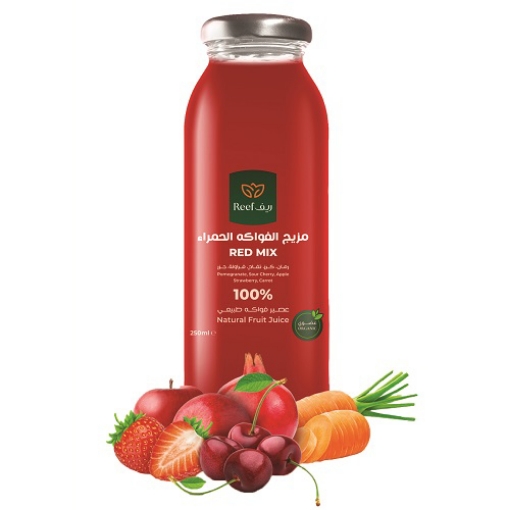 صورة ريف عصير مزيج الفواكه الحمراء العضوي 250مل
