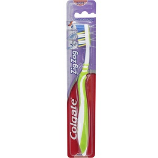 صورة كولجيت - فرشاة أسنان شعيرات زيج زاج سوفت