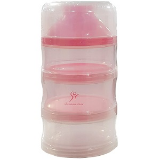 صورة بامبينو كير - حافظة لبن اطفال 3دورHL010