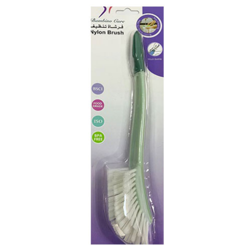 صورة بامبينو كير فرشاة نيلون تنظيف الرضاعة