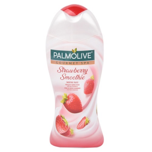 صورة بالموليف - جل الإستحمام الكريمي الفاخر برائحة الفراوله 250مل