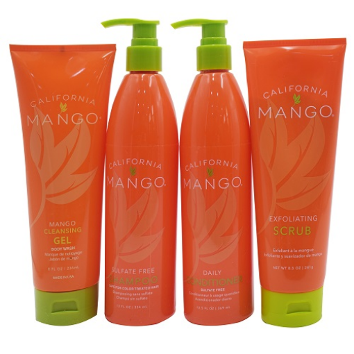 صورة كاليفورنيا مانجو مجموعة الاستحمام