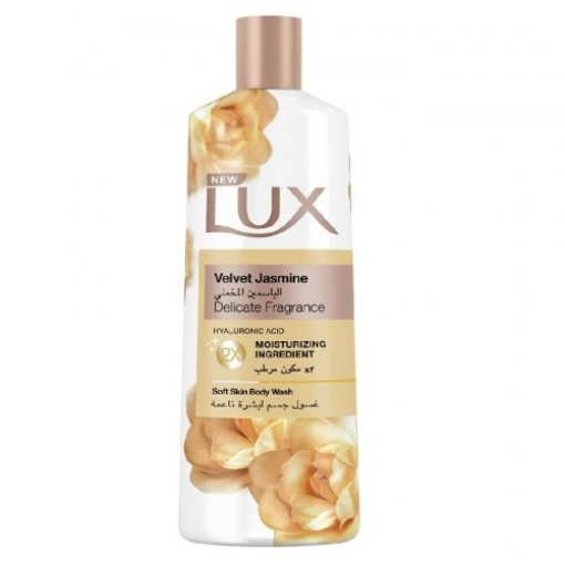 صورة لوكس - سائل غسول الجسم بالياسمين المخملي 500مل