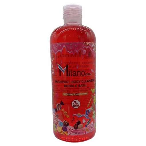 صورة ميلانو بلاس سائل الاستحمام حمام الفقاعات 750مل
