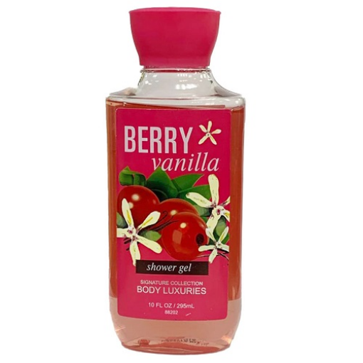 صورة دير بودي لاكشريز شاور جل بيري فانيلا 295مل
