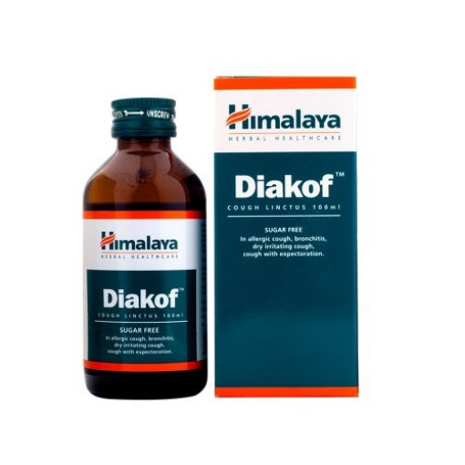 صورة دياكوف - شراب مضاد للسعال خالي من السكر 100مل