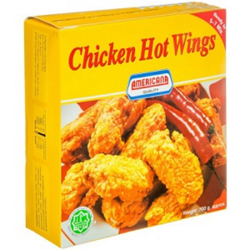 صورة امريكانا أجنحة الدجاج الحارة 700جم