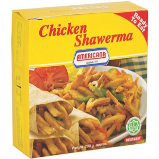 صورة امريكانا شاورما الدجاج 700جم
