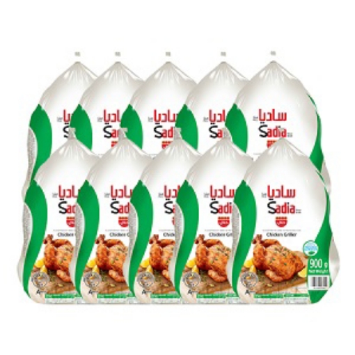 صورة ساديا دجاج مجمد بدون احشاء 900جم 10حبة