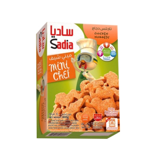 صورة ساديا ناجتس دجاج ميني شيف 400جم