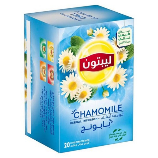 صورة ليبتون شاي بنكهة البابونج 20كيس 20جم