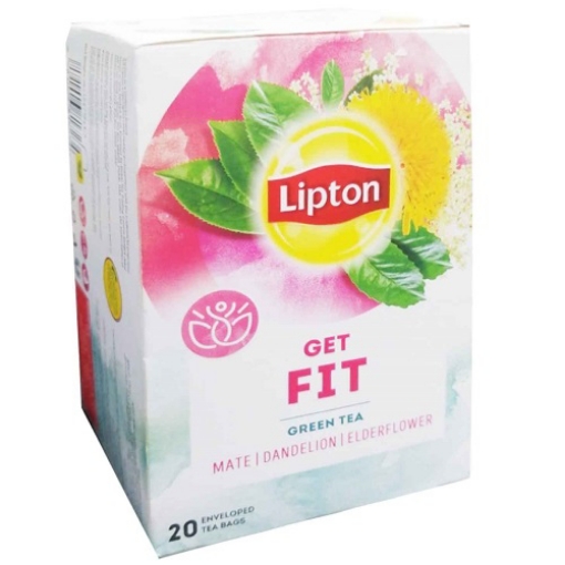 صورة ليبتون شاي اخضر اللياقة 20كيس 30جم