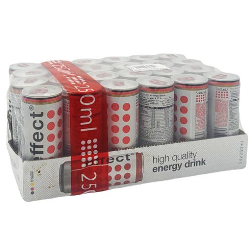 صورة إفكت انرجي مشروب الطاقة 250مل 24حبة