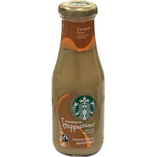 صورة ستاربكس - فرابتشينو مشروب قهوة بنكهة الكراميل 250مل