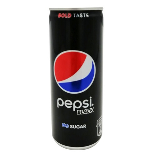 صورة بيبسي مشروب بلاك بدون سكر 250مل