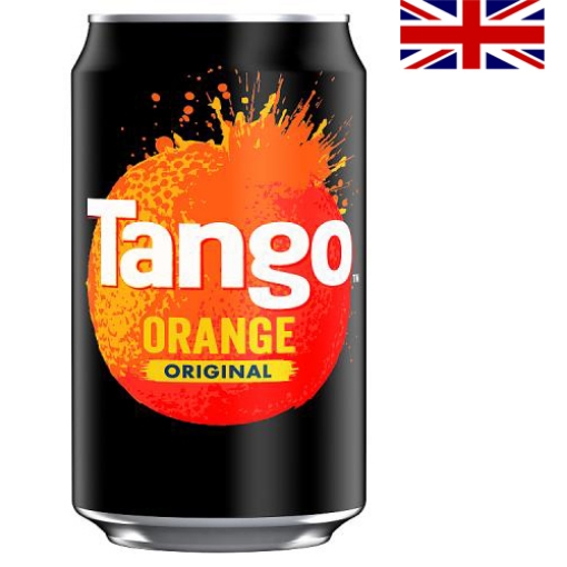 صورة تانغو مشروب غازي بنكهة البرتقال 330مل