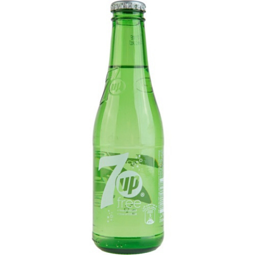 صورة سفن أب فري مياه غازية 250مل