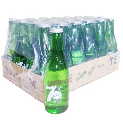 صورة سفن أب فري مياه غازية 250مل 24حبة