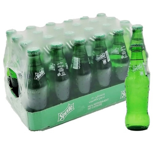 صورة سبرايت مياه غازية 250مل 24حبة