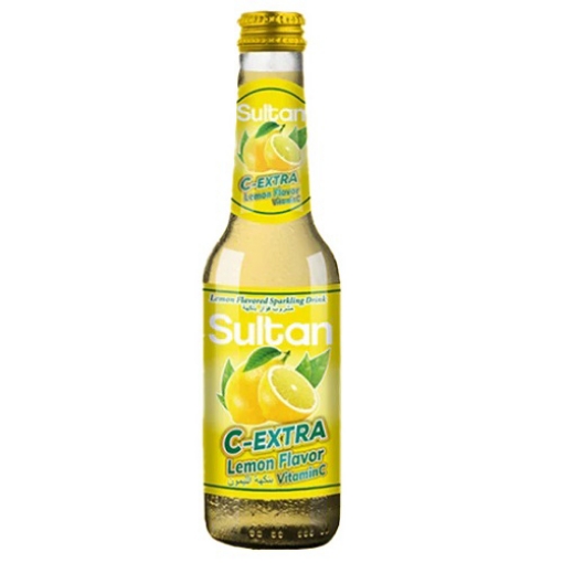 صورة سلطان مشروب فوار بنكهة الليمون 250مل