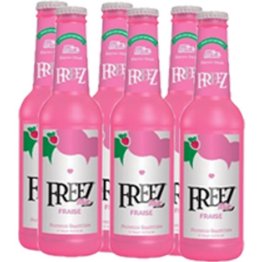 صورة فريزز مشروب فراولة 275مل 6حبه