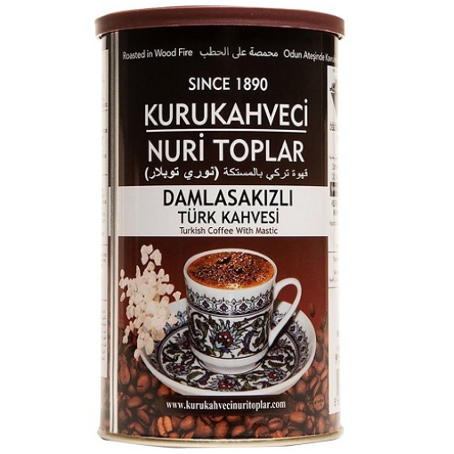 صورة نوري توبلار قهوة تركي بالمستكة 250جم