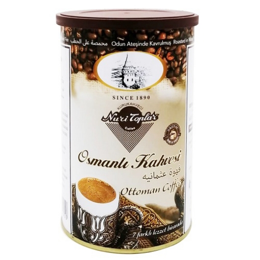 صورة نوري توبلار قهوة عثمانية محمصة على الحطب 250جم