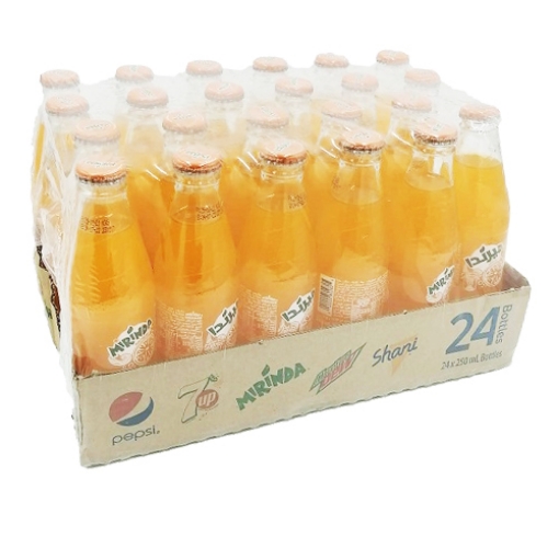 صورة ميرندا مياه غازية برتقال 250مل 24حبة