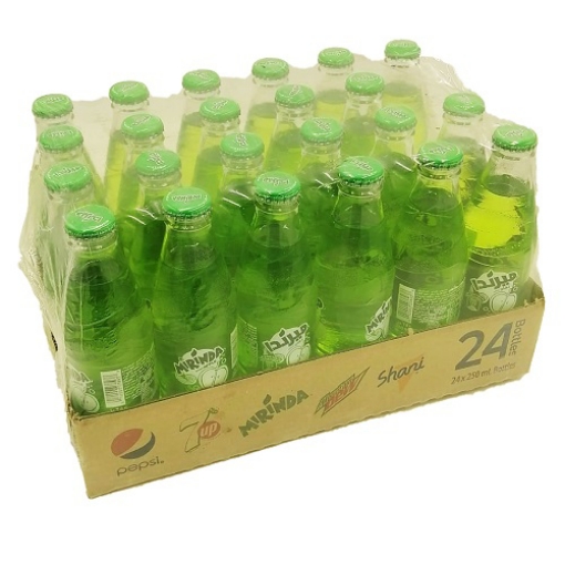 صورة ميرندا مياه غازية تفاح 250مل 24حبة