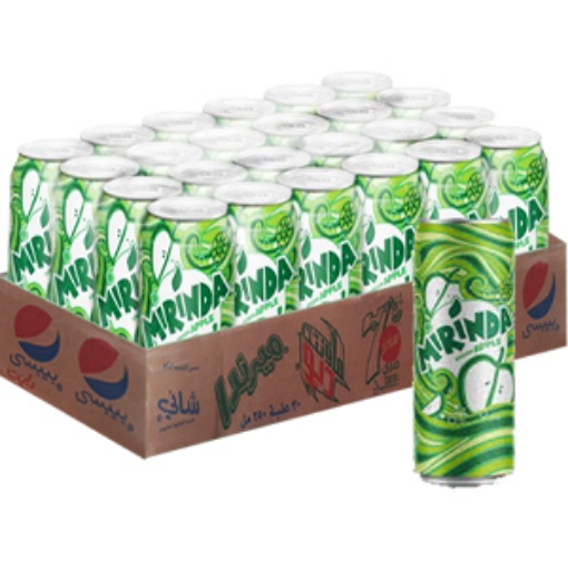 صورة ميرندا تفاح اخضر 250مل 30حبة
