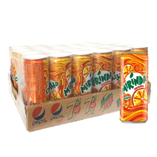 صورة ميرندا برتقال 250مل 30حبة