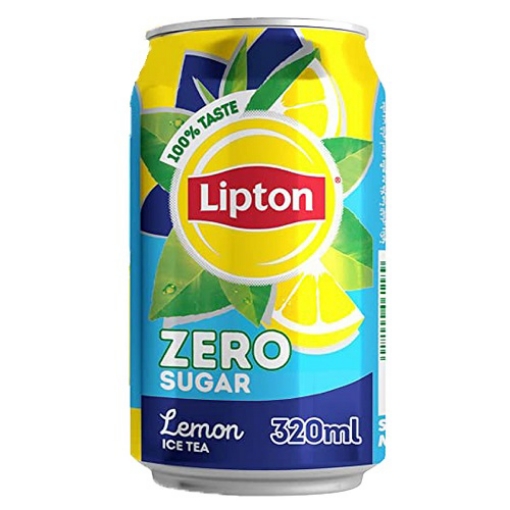 صورة ليبتون ايس تي بالليمون زيرو سكر 320مل