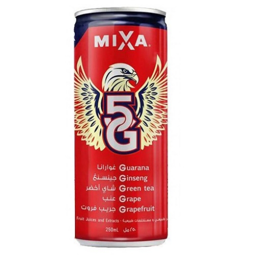 صورة مكسا شراب فوار فايف جي 250مل