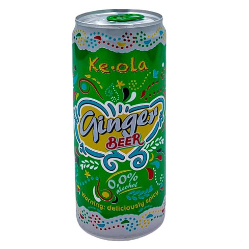 صورة كيولا مشروب غازي بنكهة الزنجبيل والتوابل 330مل