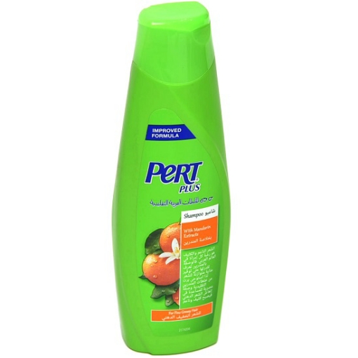 صورة برت - شامبو بخلاصة المندرين للشعر الخفيف الدهني 400مل