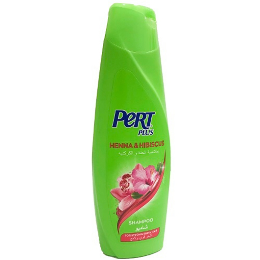 صورة برت - شامبو لتقوية الشعر بخلاصة الحنة والكركديه 400مل