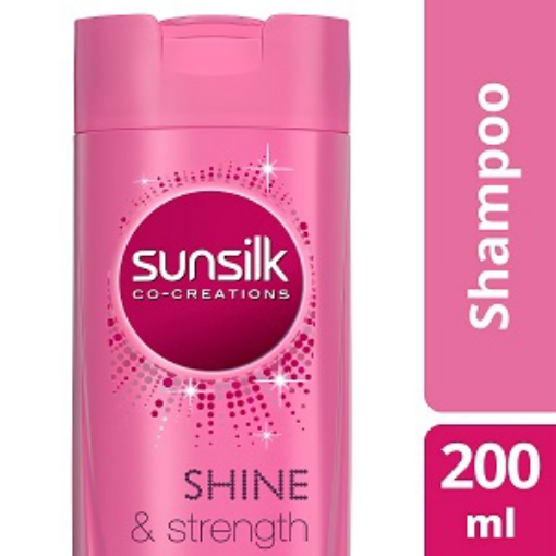 صورة صانسيلك - شامبو قوة ولمعان للشعر العادي 200مل