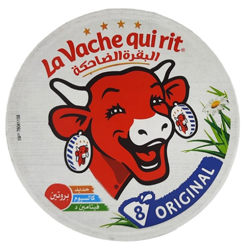 صورة البقرة الضاحكة جبنة مثلثات 8قطع