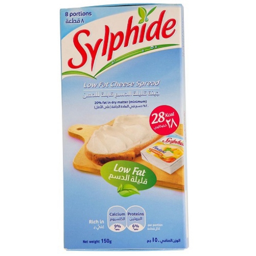 صورة سلفايد جبنة قليلة الدسم قابلة للدهن 8حبة 150جم